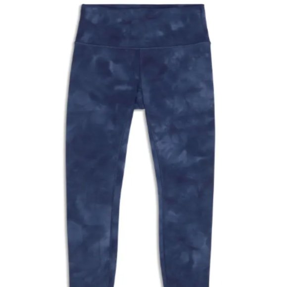 Lululemon Tie Dye Leggings - Picture 1 of 3